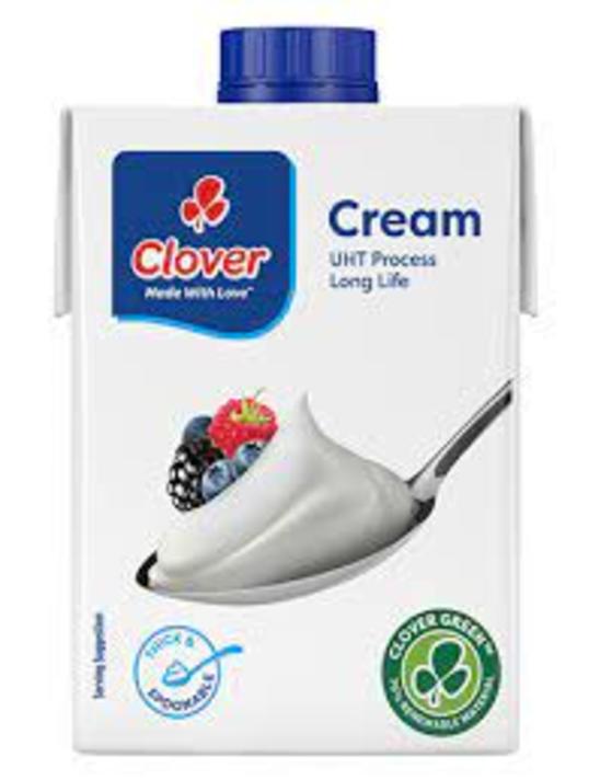 Clover Dairy Cream UHT 500ml